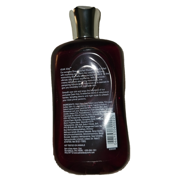 Bath & Body Works Dark Kiss Nature Collection Shower Gel Soap RARE DISCONTINUED - Picture 5 of 6